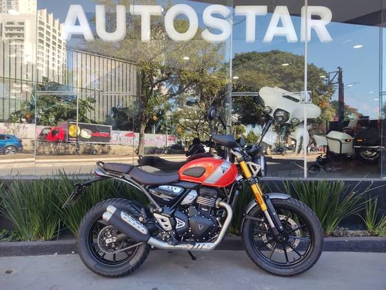 TRIUMPH SCRAMBLER 400 X 
